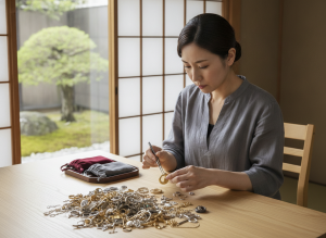 バラバラの貴金属をまとめて売ると査定が上がる仕組みとは？半田で賢く売却するコツ